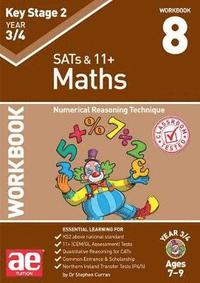 bokomslag KS2 Maths Year 3/4 Workbook 8