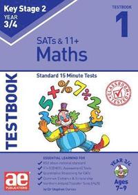 bokomslag KS2 Maths Year 3/4 Testbook 1