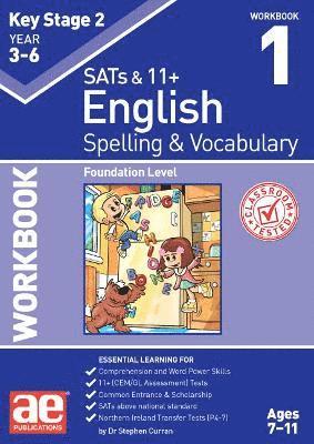 Stephen C. Curran, Warren J. Vokes, Mark Schofield - KS2 Spelling & Vocabulary Workbook 1, Häftad