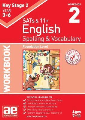 KS2 Spelling & Vocabulary Workbook 2 1