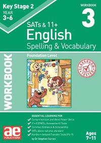 bokomslag KS2 Spelling & Vocabulary Workbook 3