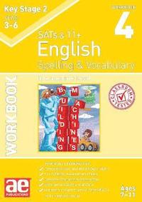 bokomslag KS2 Spelling & Vocabulary Workbook 4