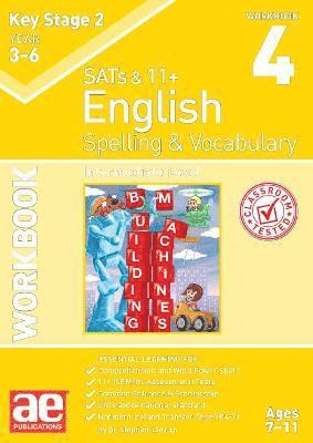 Dr Stephen C Curran, Warren J Vokes, Stephen C Curran, Mark Schofield - KS2 Spelling & Vocabulary Workbook 4, Häftad