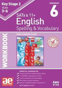 bokomslag KS2 Spelling & Vocabulary Workbook 6