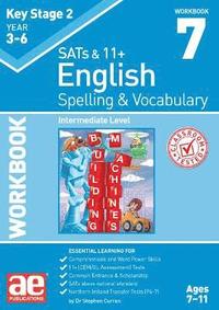 bokomslag KS2 Spelling & Vocabulary Workbook 7
