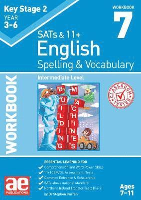 Dr Stephen C Curran, Warren J Vokes, Stephen C Curran, Mark Schofield - KS2 Spelling & Vocabulary Workbook 7, Häftad