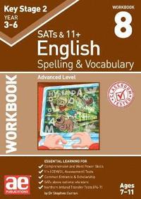 bokomslag KS2 Spelling & Vocabulary Workbook 8