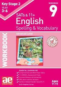 bokomslag KS2 Spelling & Vocabulary Workbook 9
