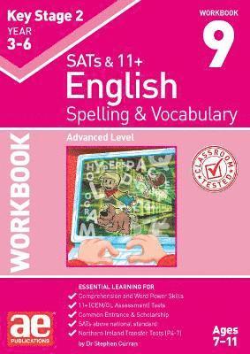 Dr Stephen C Curran, Warren J Vokes, Mark Schofield - KS2 Spelling & Vocabulary Workbook 9, Häftad