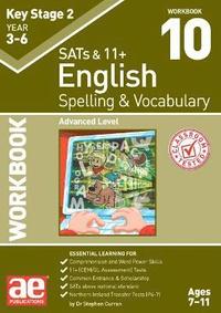 bokomslag KS2 Spelling & Vocabulary Workbook 10