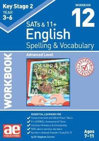 bokomslag KS2 Spelling & Vocabulary Workbook 12