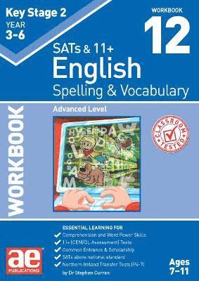 Stephen C. Curran, Warren J. Vokes, Mark Schofield - KS2 Spelling & Vocabulary Workbook 12, Häftad