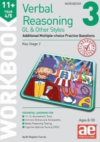 bokomslag 11+ Verbal Reasoning Year 4/5 GL & Other Styles Workbook 3