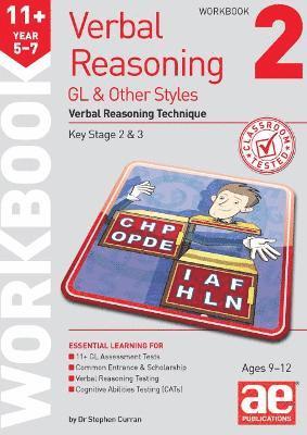 11+ Verbal Reasoning Year 5-7 GL & Other Styles Workbook 2 1