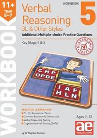 bokomslag 11+ Verbal Reasoning Year 5-7 GL & Other Styles Workbook 5