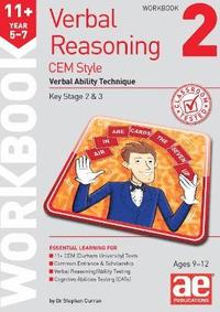 bokomslag 11+ Verbal Reasoning Year 5-7 CEM Style Workbook 2