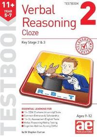 bokomslag 11+ Verbal Reasoning Year 5-7 Cloze Testbook 2