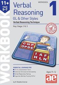 bokomslag 11+ Verbal Reasoning Year 5-7 GL & Other Styles Workbook 1