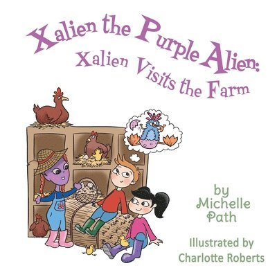 Xalien the Purple Alien 1