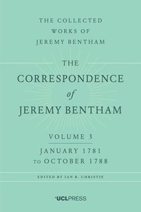 bokomslag Correspondence of Jeremy Bentham, Volume 3