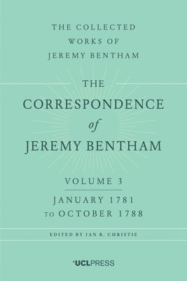 bokomslag Correspondence of Jeremy Bentham, Volume 3