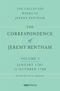 bokomslag The Correspondence of Jeremy Bentham, Volume 3