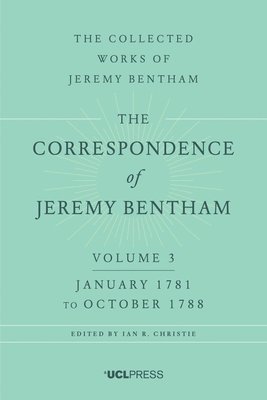 bokomslag The Correspondence of Jeremy Bentham, Volume 3