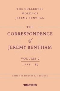 bokomslag Correspondence of Jeremy Bentham, Volume 2