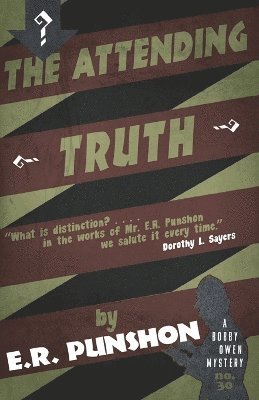 E.R. Punshon, E. R. Punshon - Attending Truth, Häftad