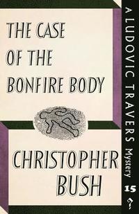 bokomslag Case of the Bonfire Body
