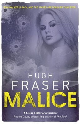 Hugh Fraser - Malice, Häftad