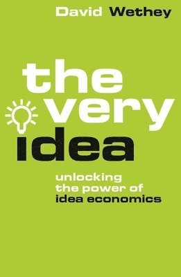 David Wethey - The Very Idea, Häftad