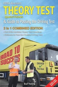 bokomslag DVSA revision theory test questions and guide to passing the driving test