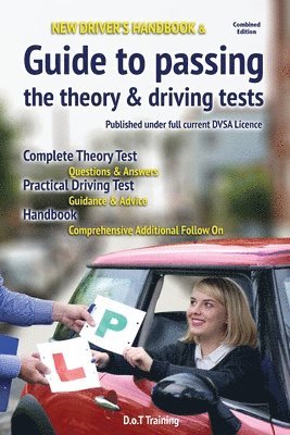 bokomslag New driver's handbook & guide to passing the theory & driving tests
