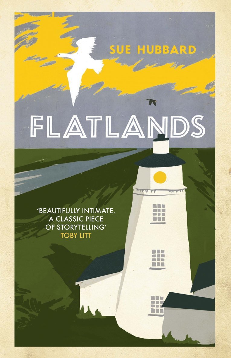Sue Hubbard - Flatlands, Häftad