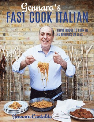 bokomslag Gennaro's Fast Cook Italian