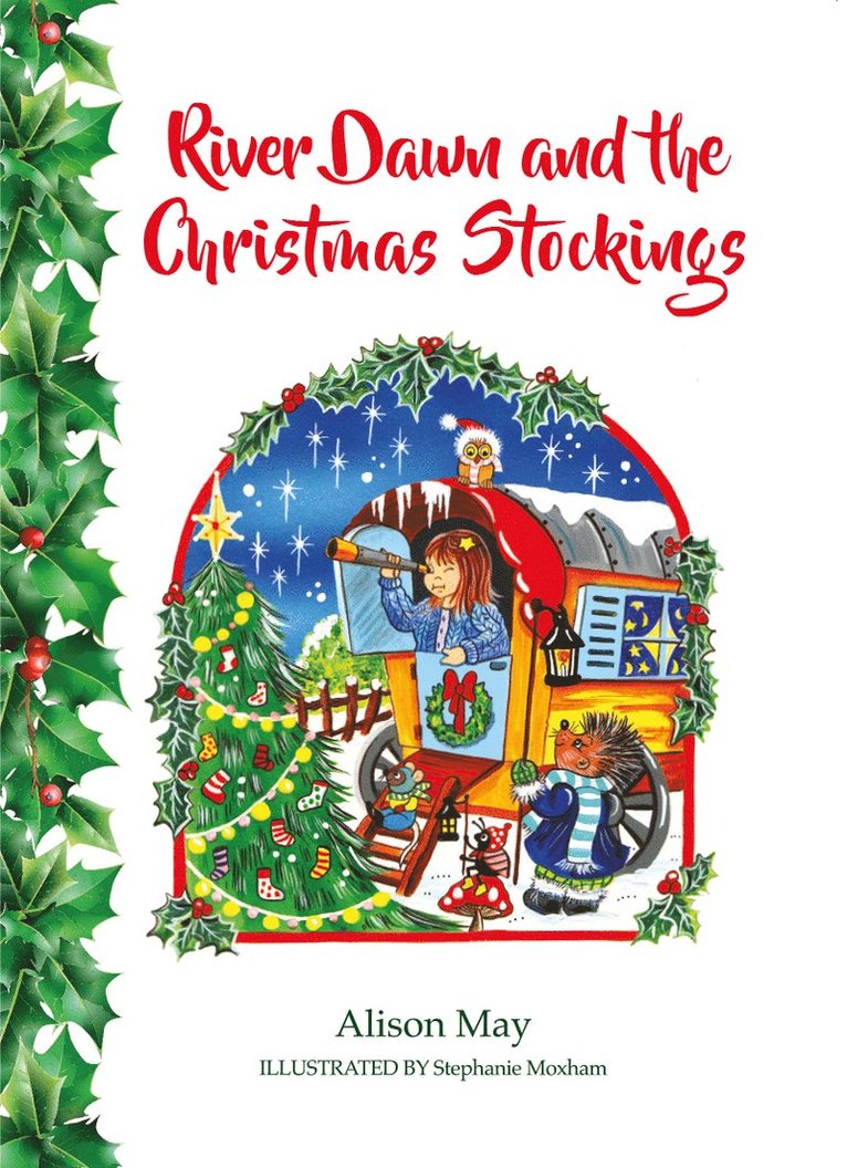 Alison May - River Dawn and the Christmas Stockings, Inbunden
