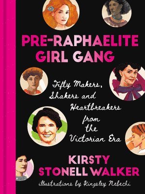 Pre-Raphaelite Girl Gang 1