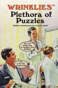 bokomslag Wrinklies Plethora of Puzzles