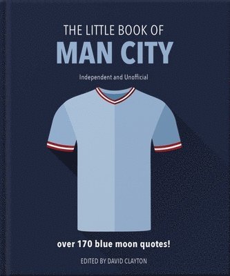 bokomslag Little Book of Man City