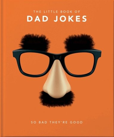 OH - Little Book of Dad Jokes, Inbunden