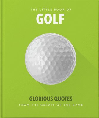 bokomslag The Little Book of Golf