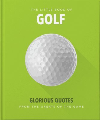 OH, Hippo! Orange - Little Book of Golf, Inbunden