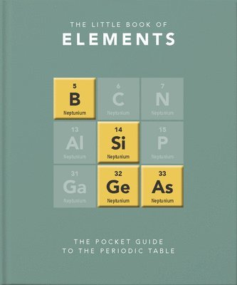 Jack Challoner - Little Book of the Elements, Inbunden