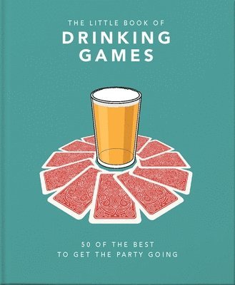 bokomslag Little Book of Drinking Games