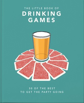 bokomslag The Little Book of Drinking Games