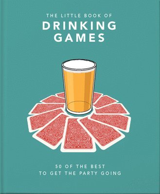 OH, Hippo! Orange - Little Book of Drinking Games, Inbunden