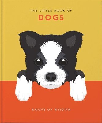 OH, Hippo! Orange - Little Book of Dogs, Inbunden