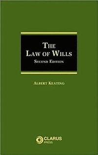 bokomslag Law of Wills