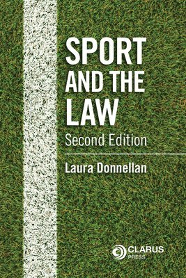 bokomslag Sport and the Law 2nd Edition